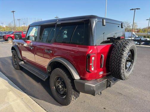Ruby Red Metallic Tinted Clearcoat 2026 Ford Bronco Outer Banks