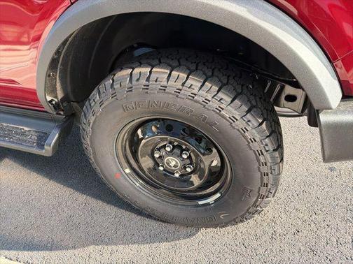 Ruby Red Metallic Tinted Clearcoat 2026 Ford Bronco Outer Banks