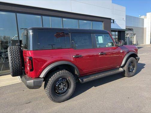Ruby Red Metallic Tinted Clearcoat 2026 Ford Bronco Outer Banks