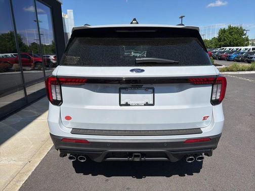 Space White Metallic 2026 Ford Explorer ST