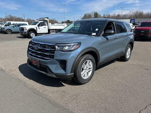 Vapor Blue Metallic 2026 Ford Explorer Active