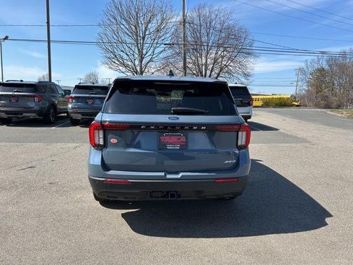 Vapor Blue Metallic 2026 Ford Explorer Active