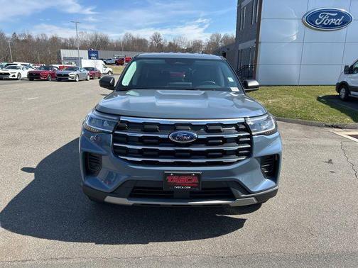 Vapor Blue Metallic 2026 Ford Explorer Active