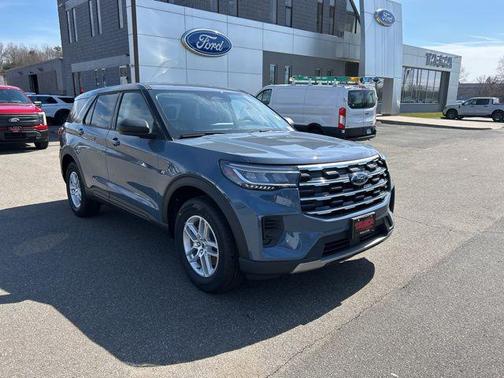 Vapor Blue Metallic 2026 Ford Explorer Active