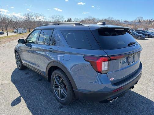 Vapor Blue Metallic 2026 Ford Explorer ST