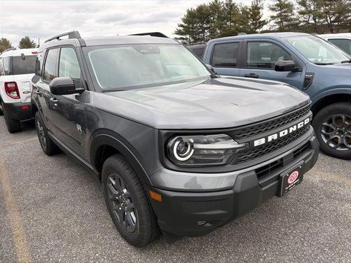 Carbonized Gray Metallic 2026 Ford Bronco Sport Big Bend