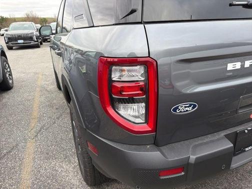 Carbonized Gray Metallic 2026 Ford Bronco Sport Big Bend