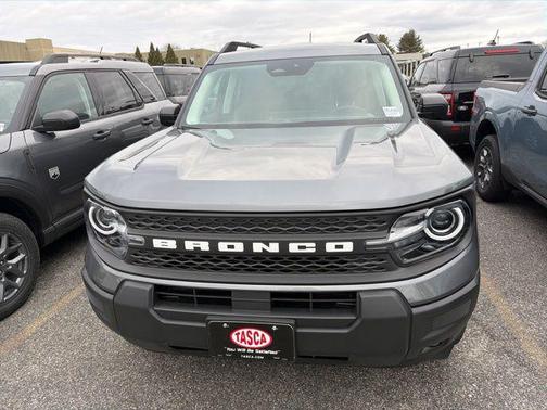 Carbonized Gray Metallic 2026 Ford Bronco Sport Big Bend