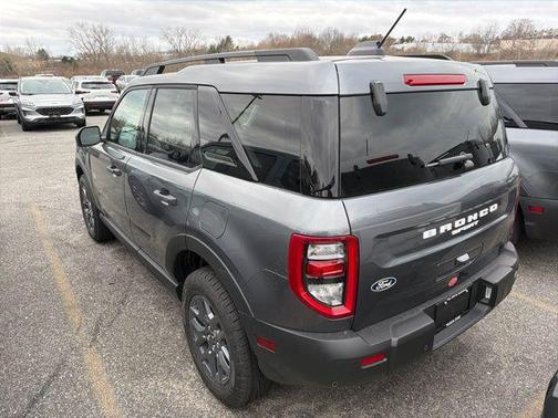 Carbonized Gray Metallic 2026 Ford Bronco Sport Big Bend