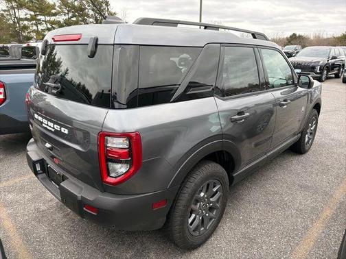 Carbonized Gray Metallic 2026 Ford Bronco Sport Big Bend