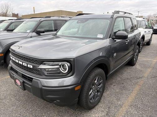 Carbonized Gray Metallic 2026 Ford Bronco Sport Big Bend
