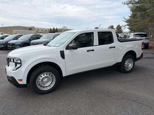 Oxford White 2026 Ford Maverick XL
