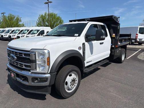 Oxford White 2024 Ford F-450 XL