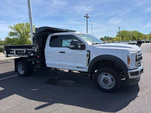 Oxford White 2024 Ford F-450 XL
