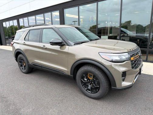Marsh Gray 2026 Ford Explorer Tremor