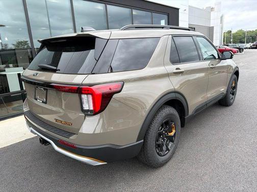 Marsh Gray 2026 Ford Explorer Tremor