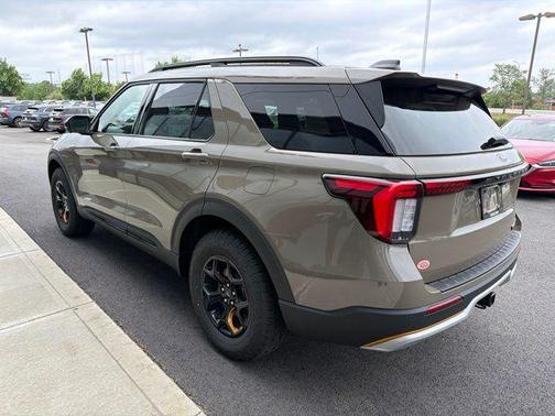 Marsh Gray 2026 Ford Explorer Tremor