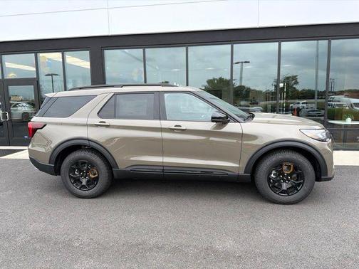 Marsh Gray 2026 Ford Explorer Tremor
