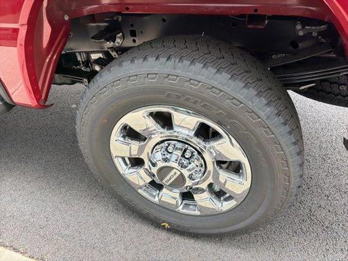 Ruby Red Metallic Tinted Clearcoat 2026 Ford F-350 Lariat