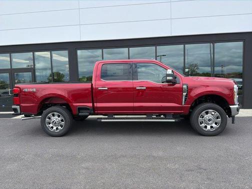 Ruby Red Metallic Tinted Clearcoat 2026 Ford F-350 Lariat