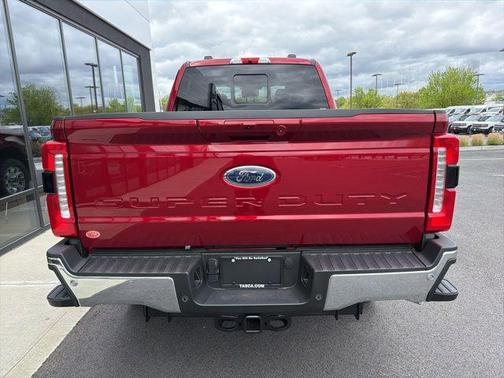 Ruby Red Metallic Tinted Clearcoat 2026 Ford F-350 Lariat