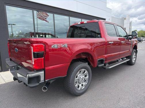 Ruby Red Metallic Tinted Clearcoat 2026 Ford F-350 Lariat