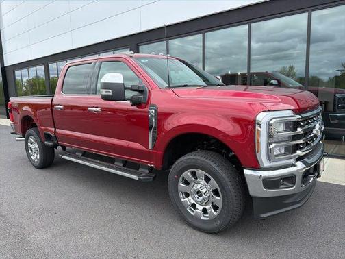 Ruby Red Metallic Tinted Clearcoat 2026 Ford F-350 Lariat