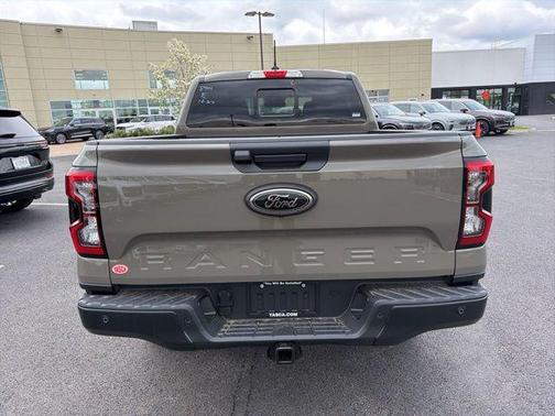 Marsh Gray 2026 Ford Ranger XLT