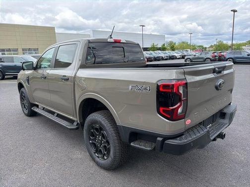 Marsh Gray 2026 Ford Ranger XLT