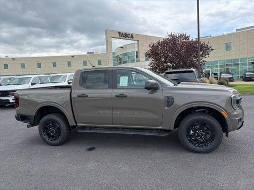 Marsh Gray 2026 Ford Ranger XLT
