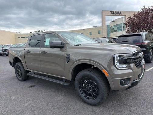 Marsh Gray 2026 Ford Ranger XLT