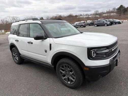 Oxford White 2026 Ford Bronco Sport Big Bend