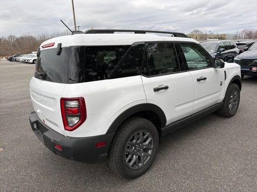 Oxford White 2026 Ford Bronco Sport Big Bend
