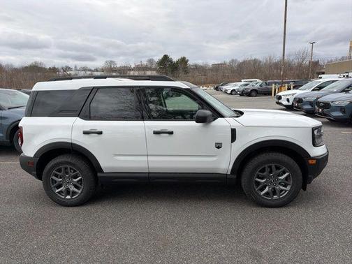 Oxford White 2026 Ford Bronco Sport Big Bend