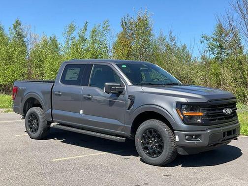 Gray Metallic 2026 Ford F-150 XLT