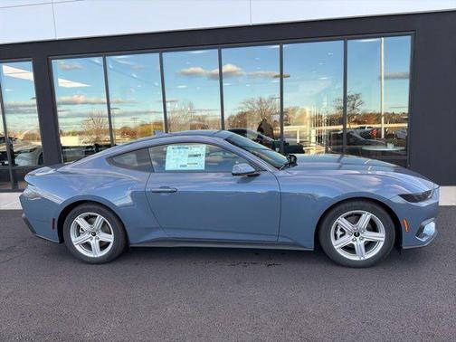 Vapor Blue Metallic 2026 Ford Mustang EcoBoost