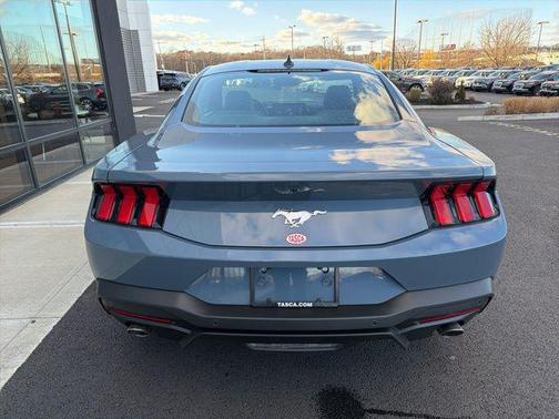 Vapor Blue Metallic 2026 Ford Mustang EcoBoost