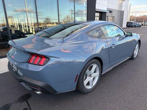 Vapor Blue Metallic 2026 Ford Mustang EcoBoost
