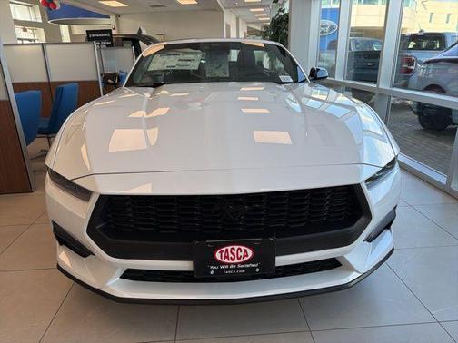 Oxford White 2026 Ford Mustang EcoBoost