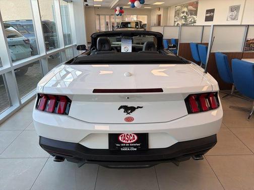 Oxford White 2026 Ford Mustang EcoBoost