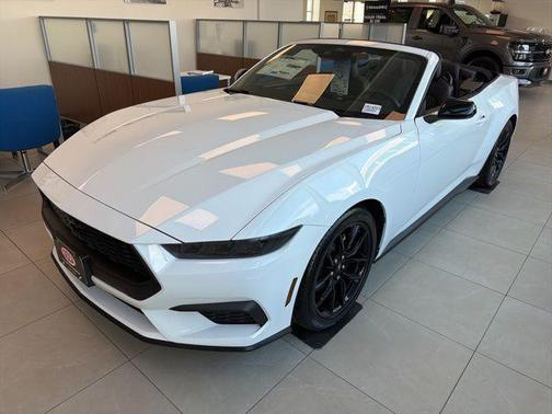 Oxford White 2026 Ford Mustang EcoBoost