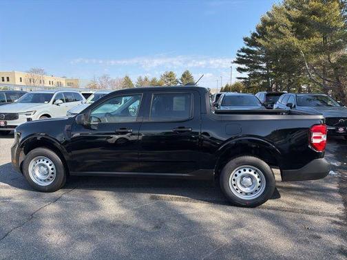 Shadow Black 2026 Ford Maverick XL