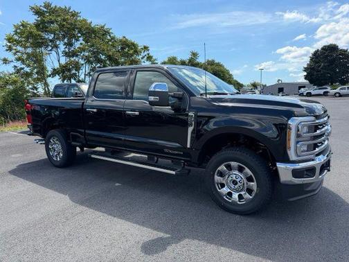 Agate Black Metallic 2026 Ford F-250 Lariat