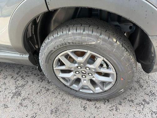 Carbonized Gray Metallic 2026 Ford Bronco Sport Big Bend