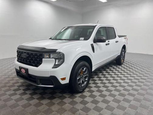 Oxford White 2026 Ford Maverick XLT