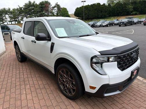 Oxford White 2026 Ford Maverick XLT
