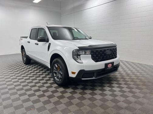 Oxford White 2026 Ford Maverick XLT