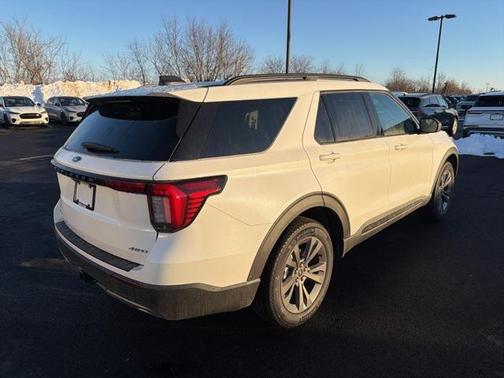 2026 Ford Explorer Active w/200A Pkg