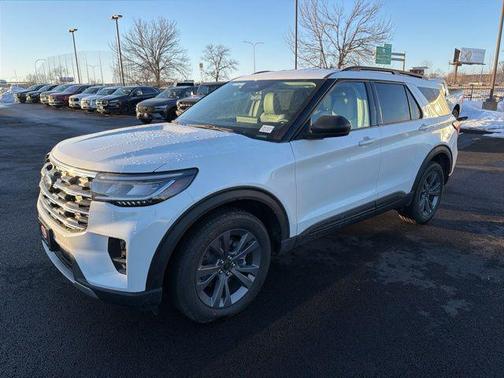 2026 Ford Explorer Active w/200A Pkg