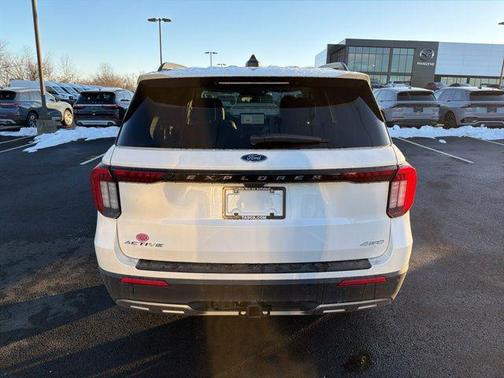 2026 Ford Explorer Active w/200A Pkg